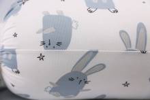 Body Pillow for Kids(blue rabbit)