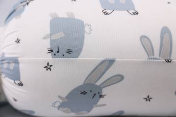 Body Pillow for Kids(blue rabbit)