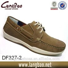 Wholesale Hot Sell Leather Boat Shoe with Fashion Design