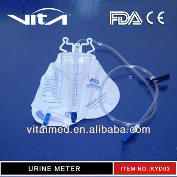 Urine Collecting bag with meter