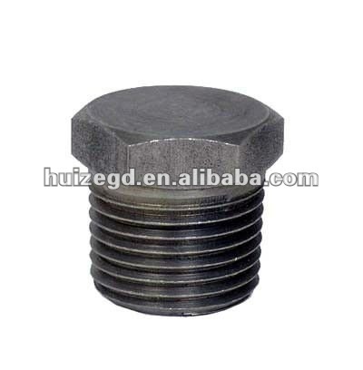 A105 bsp threaded steel plug