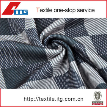 100%polyester interlock printed fabric 140gsm 60/61''