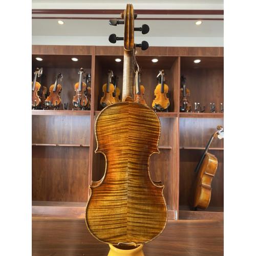 Queshan Wahyo High Quality String Instrument Soild Wood Handmade Violins