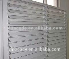 Aluminium Exterior Shutter Various Styles