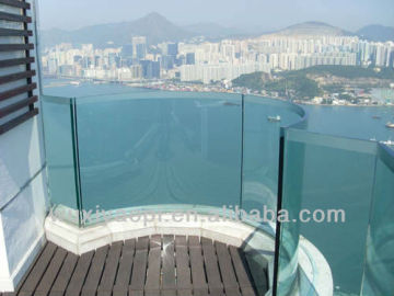 BALCONY SAFETY GLASS