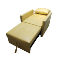 Foldable Space Saving Living Room Leather Sofa Bed