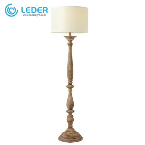 LEDER Tall Standert Reading Light