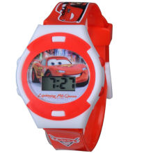 2014 oem best sell promotional new year gifts sports plastic watch