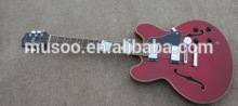 NEW BRAND JAY TURSER Electric Guitar Jazz Guitar Semi-hollow Guitar in Cherry Color