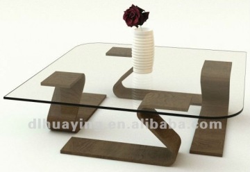 Toughened Printing Furniture Beveled Glass