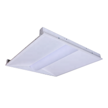 Industrial Indoor LED Indirect Troffer Light Fixtures 2x2 and 2x4