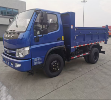 Single bridge dump truck, general cargo truck