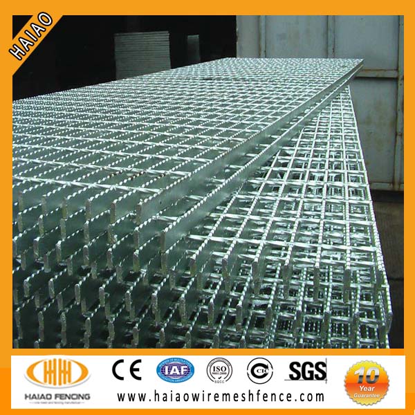 Factory sale high quality galvanized steel grating door mat prices