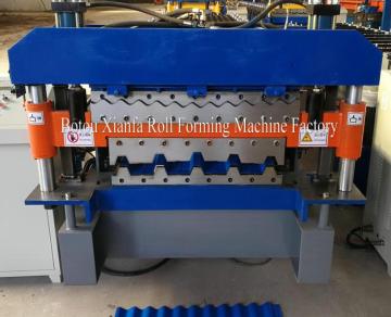 Double Layer Roofing Sheet Roll Former Machine