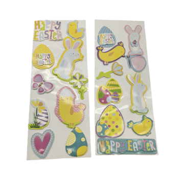Easter Handcrafted Stickers
