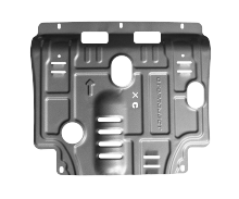 Aluminum Alloy Steel Protector Bottom Cover Skid Plates Engine Shield Guards for Wuling Almez