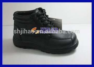 Black Children School Shoes