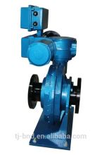 Multi-turn actuator for motorised main steam stop valve