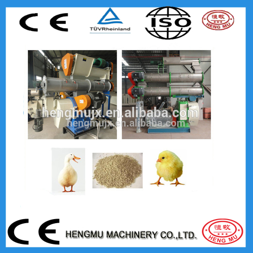 CE Approved Engineer overseas service professional fish feed pellet machine