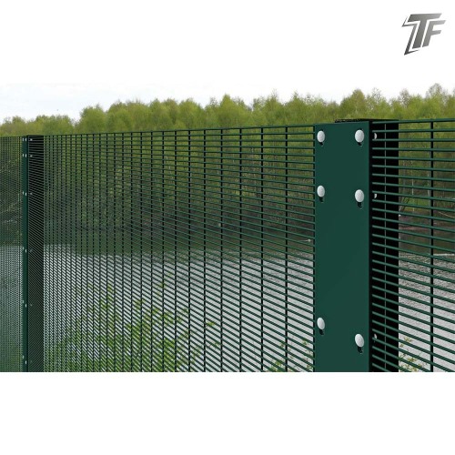 76.2 × 12.7mm Welded wire mesh fencing panel