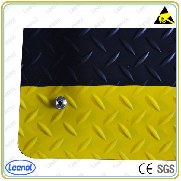 Anti static pvc sheet anti fatigue comfort esd rubber floor mat