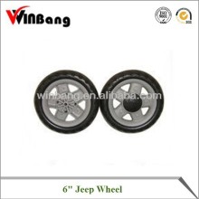 6" Jeep Wheel