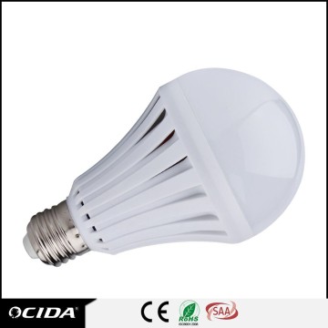 rechargable light sensor led light bulb