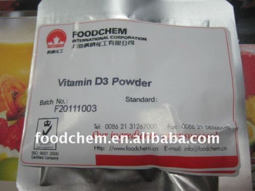 Food Grade VITAMIN D3 cholecalciferol Powder