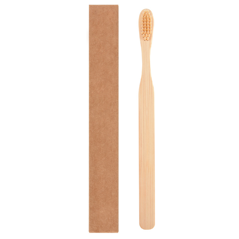 Natural bamboo toothbrush