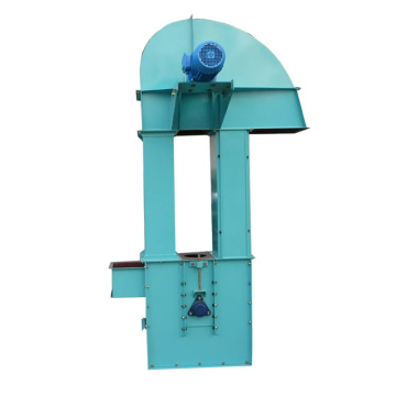 Hoist for construction site material lifting