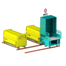 SE300YS-00 Dongfeng Sanitation Equipment: Split Compression Garbage Equipment