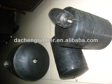 Anti-pollution inflatable plug