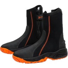 High-Top Diving Boots for Snorkeling with Non-Slip Sole
