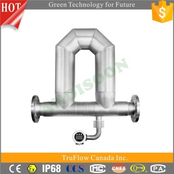 Andisoon Coriolis AMF080 flow meter calibration, water meter calibration, 4-20ma calibrator