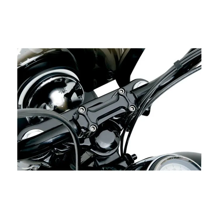 Custom Made 6061-T6 Aluminium Fully CNC HD Motorcycle Short Bone Bar Risers