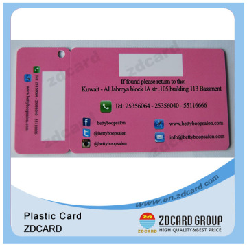 Twin Card with Guest/Main Card + Tag