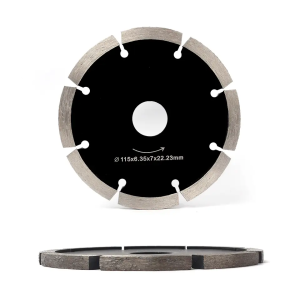 High quality 4-16 inch 6mm thickness dry or wet cold pressing process diamond saw balde for granite