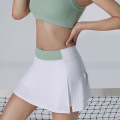 Натуральный саг женский гольф -теннис короткие юбки