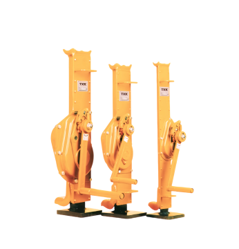 Mechanical Jack Hand Model HVP Heavy Object Lifting 1ton-25ton