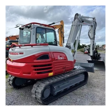 Used Takeuchi Tb290 Mini Excavators in Japan - Cheap and Good Condition
