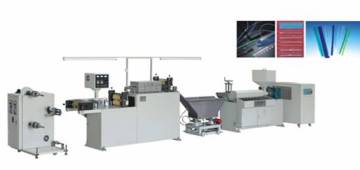 plastic zipper bag making machinery