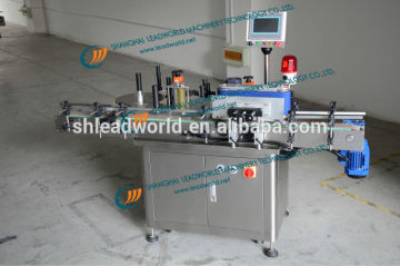 Horizontal Roll Type Pen Labeling Machine