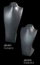 Black Lucite Necklace Display