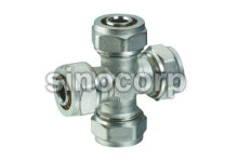 Pex Pipe Fitting Cross