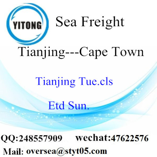 Cảng kết nối LCL cảng Tianjing đến Cape Town