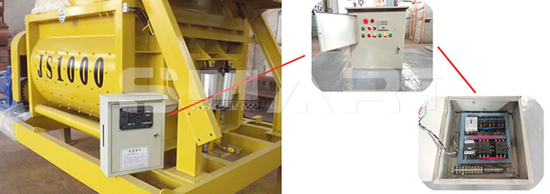 máquina de mistura mixing machine