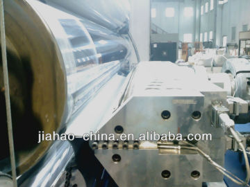 Plastic sheet extrusion machine,PVC sheet extruder
