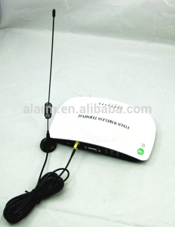 Fixed wireless terminal alarm gsm voice dialer