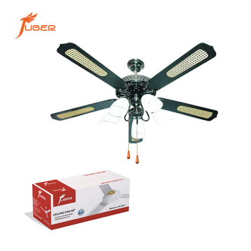 Antique LED Ceiling Fan Remote Control Chandelier Ceiling Fan