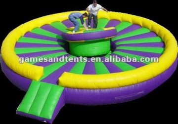 inflatable rock and roll jousting, inflatable rock playground A6004